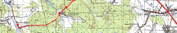 Радіоактивно забруднені села