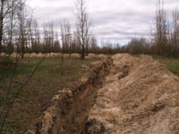село Оране. 25 бригада
