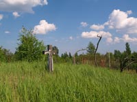 кладовища хутора Підлісне