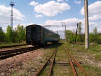 Залізнична техніка Чорнобилю