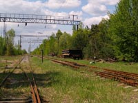Залізнична техніка Чорнобилю