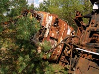Залізнична техніка Чорнобильскої Зони