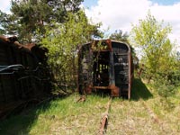 Залізнична техніка Чорнобильскої Зони