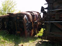Залізнична техніка Чорнобильскої Зони
