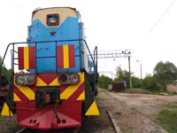 Залізниця в Чорнобильський Зоні