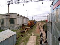 Залізниця в Чорнобильський Зоні