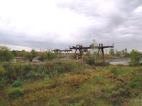 Залізниця в Чорнобильський Зоні