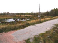 Залізниця в Чорнобильський Зоні