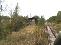 Залізниця в Чорнобильський Зоні