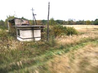 Залізниця в Чорнобильський Зоні