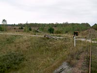 Залізниця в Чорнобильський Зоні
