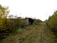 Залізниця в Чорнобильський Зоні