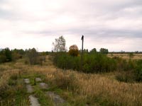 Залізниця в Чорнобильський Зоні