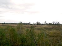 Залізниця в Чорнобильський Зоні