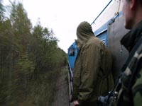 Залізниця в Чорнобильський Зоні