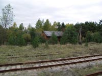 Залізниця в Чорнобильський Зоні