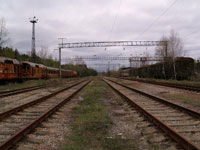 Станція Янів