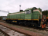 Залізнична техніка Чорнобилю