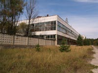 Прип'ять. Завод Юпітер